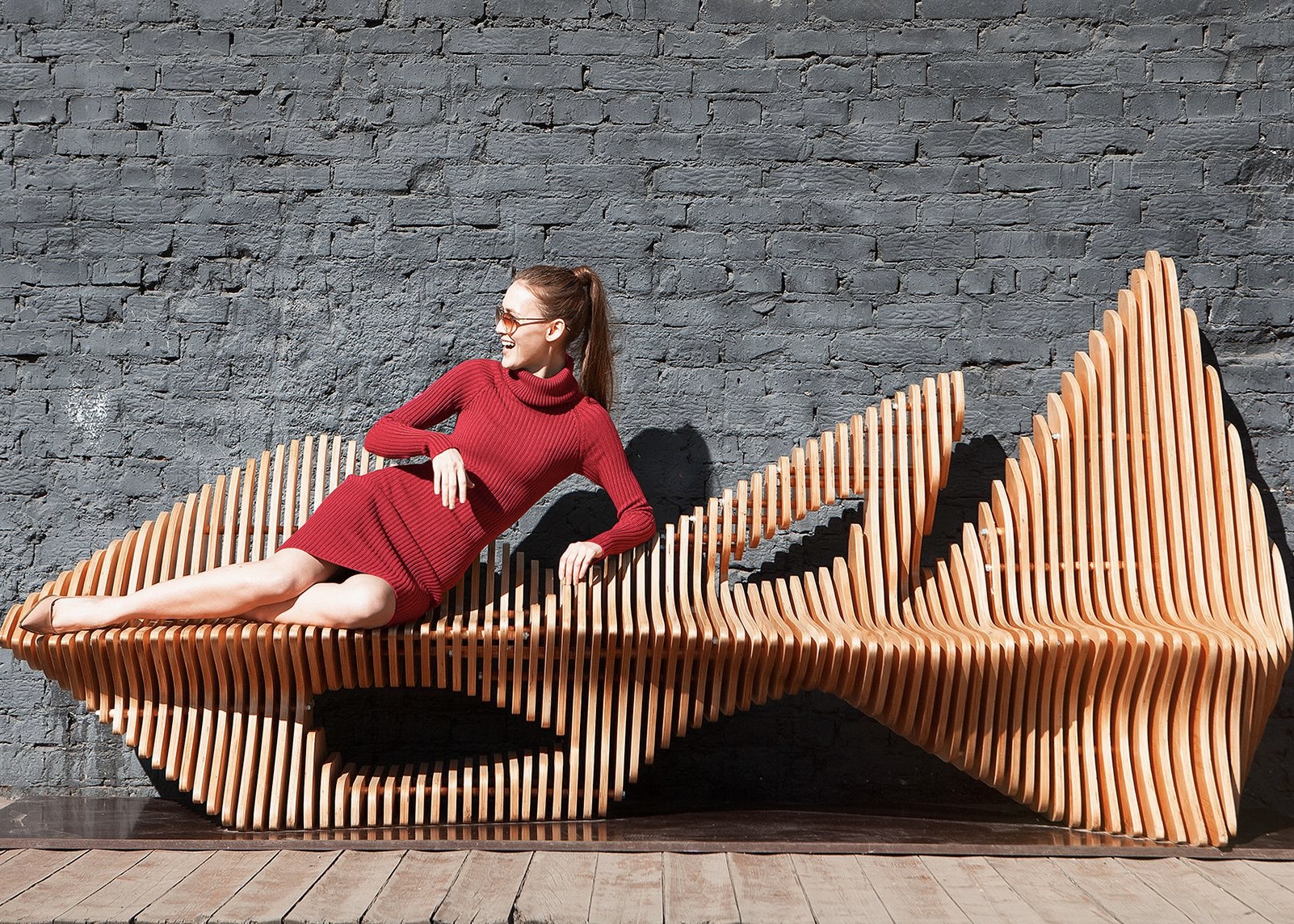 Urban Bench with Creative design