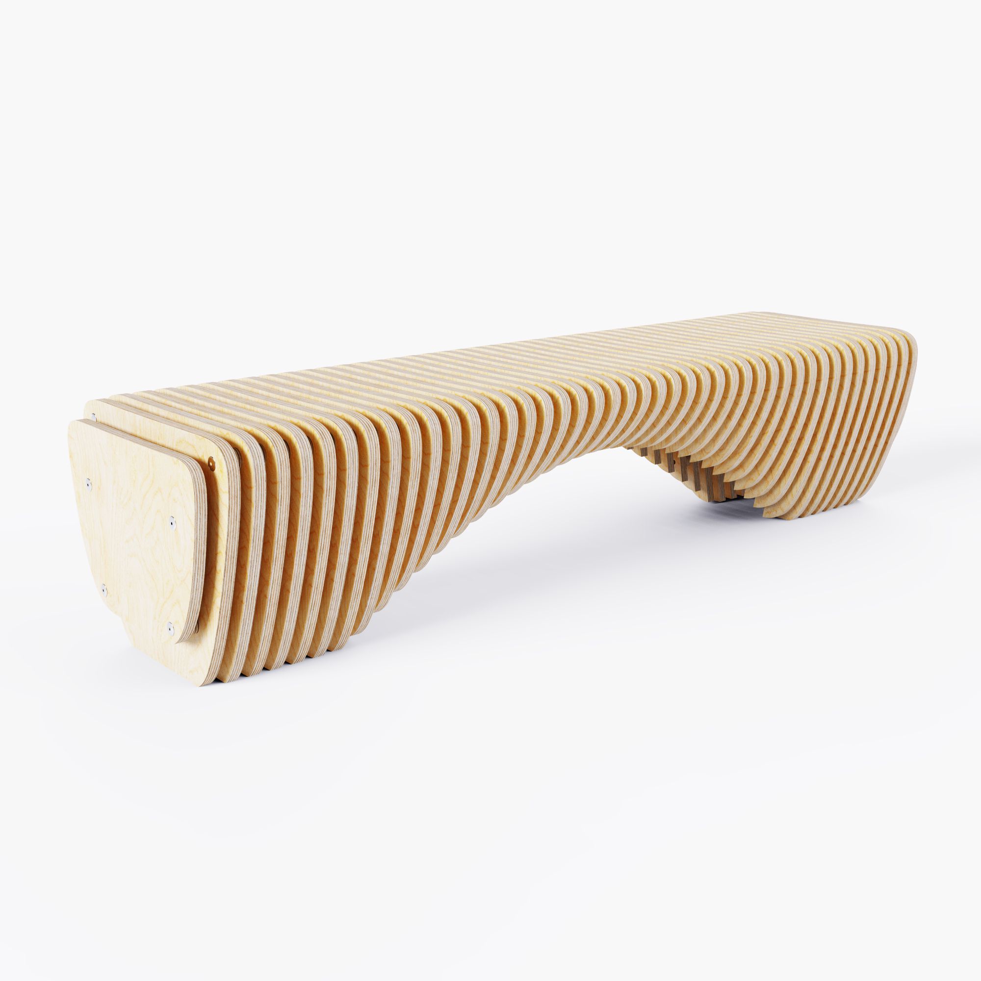 Parametric Bench Arch 1.8 Plywood