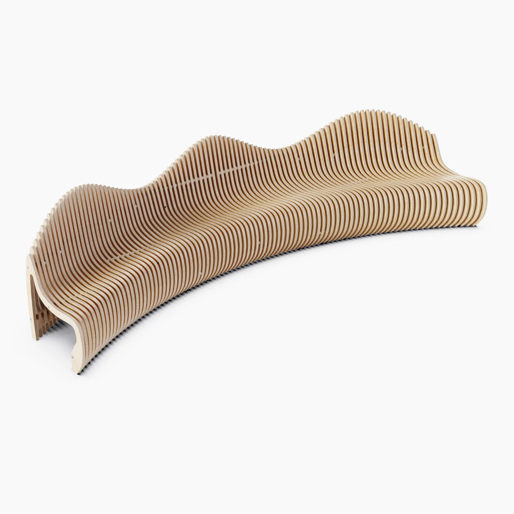 Parametric Bench Sombrero